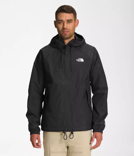 tnf noir Hommes The North Face sweat à capuche de pluie antora 62XR1193