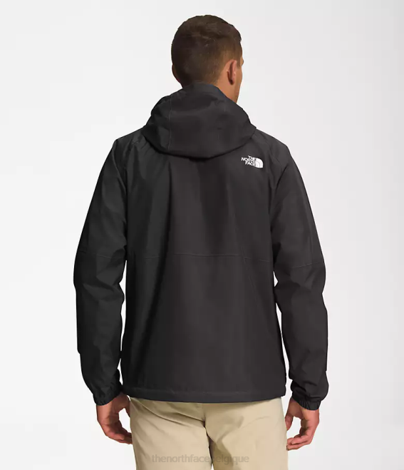tnf noir Hommes The North Face sweat à capuche de pluie antora 62XR1193
