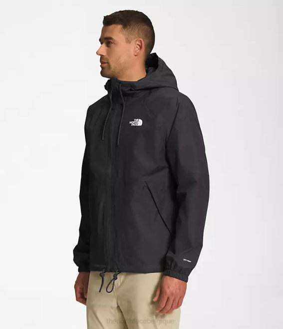 tnf noir Hommes The North Face sweat à capuche de pluie antora 62XR1193