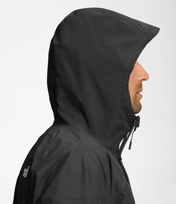 tnf noir Hommes The North Face sweat à capuche de pluie antora 62XR1193
