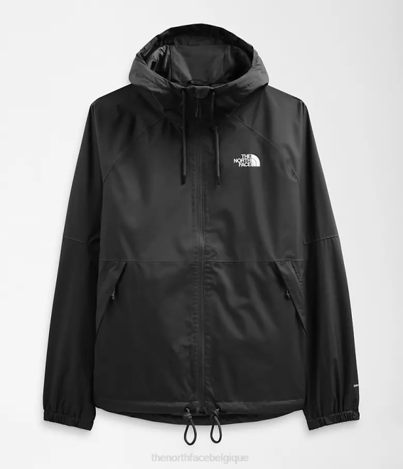 tnf noir Hommes The North Face sweat à capuche de pluie antora 62XR1193