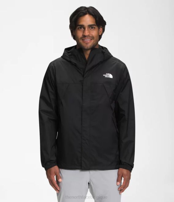 tnf noir Hommes The North Face veste Antora 62XR278