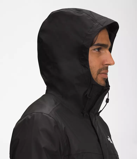 tnf noir Hommes The North Face veste Antora 62XR278