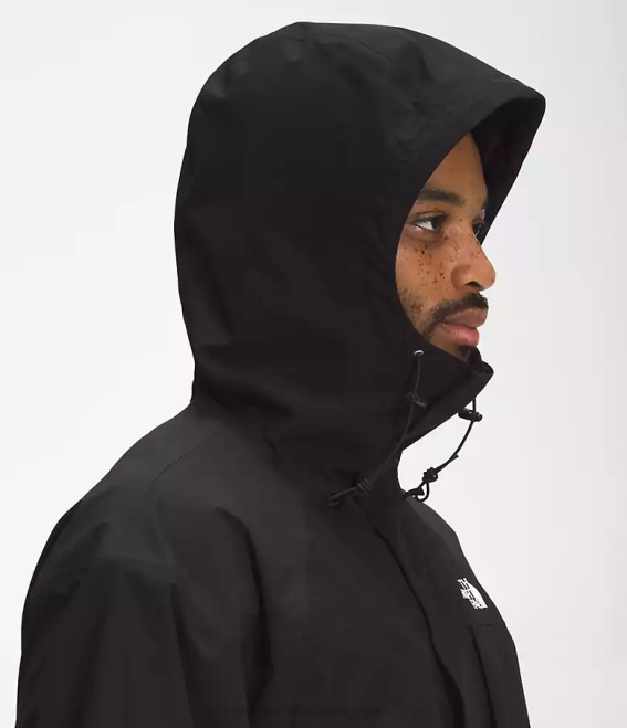 tnf noir Hommes The North Face veste de montagne 2000 62XR350
