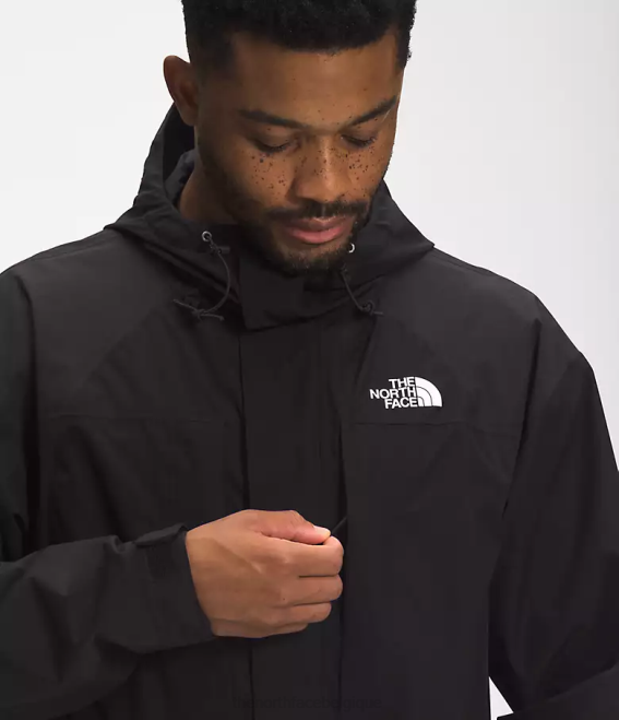 tnf noir Hommes The North Face veste de montagne 2000 62XR350
