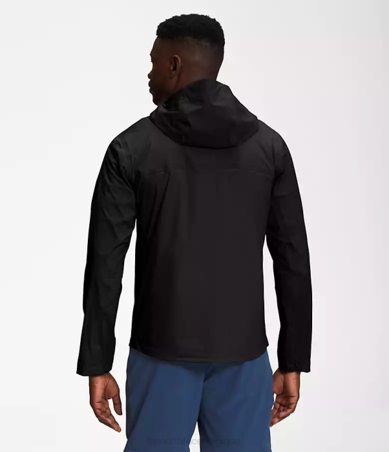 tnf noir Hommes The North Face veste dryvent du bassin ouest 62XR411