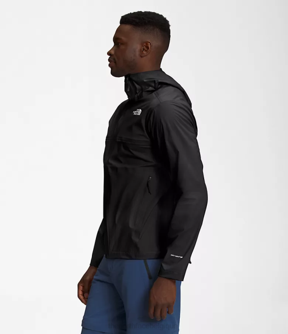 tnf noir Hommes The North Face veste dryvent du bassin ouest 62XR411