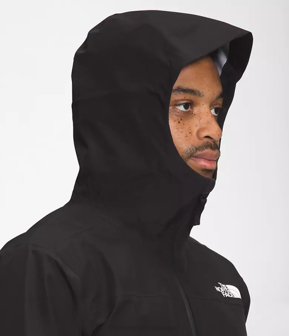 tnf noir Hommes The North Face veste dryzzle futurelight 62XR1113