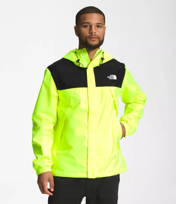 tnf noir/led jaune Hommes The North Face veste Antora 62XR282