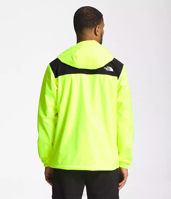 tnf noir/led jaune Hommes The North Face veste Antora 62XR282
