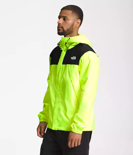tnf noir/led jaune Hommes The North Face veste Antora 62XR282