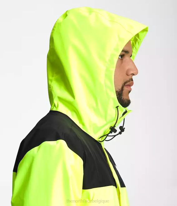 tnf noir/led jaune Hommes The North Face veste Antora 62XR282
