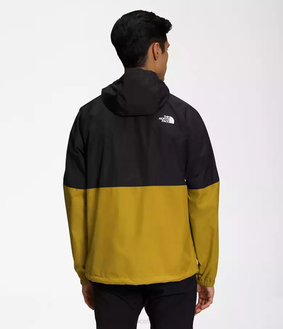 tnf noir/or minéral Hommes The North Face sweat à capuche de pluie antora 62XR1196