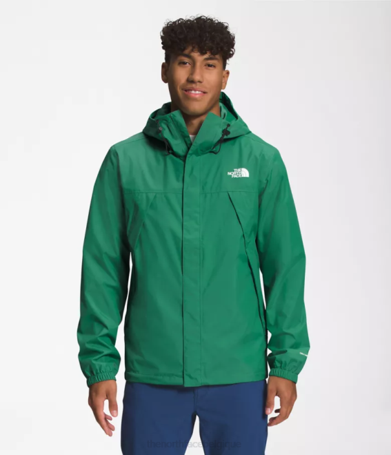 vert herbe profonde Hommes The North Face veste Antora 62XR286
