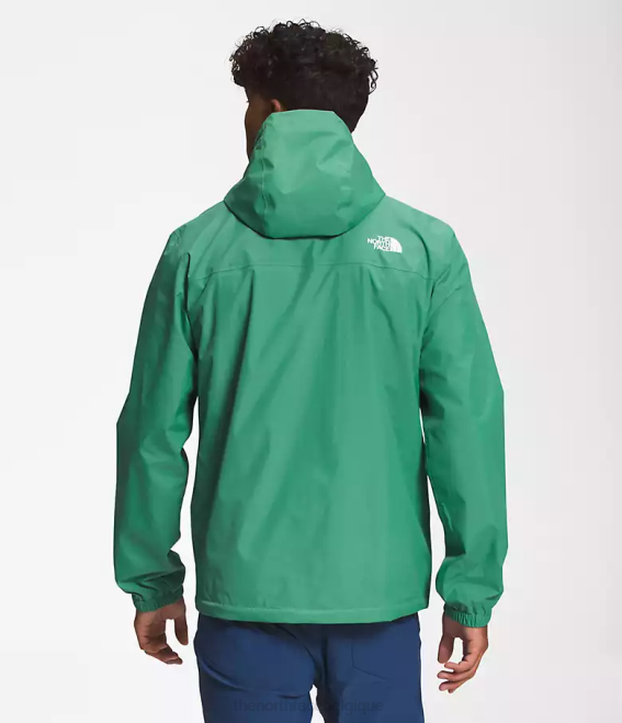 vert herbe profonde Hommes The North Face veste Antora 62XR286