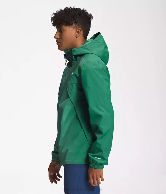 vert herbe profonde Hommes The North Face veste Antora 62XR286