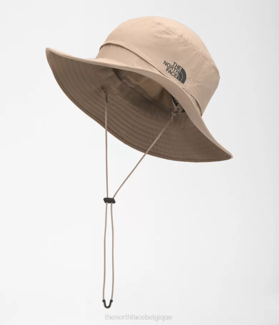 beige dune unisexe The North Face chapeau brimer brise horizon 62XR227
