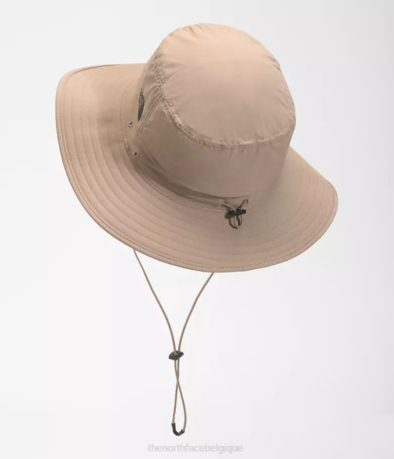 beige dune unisexe The North Face chapeau brimer brise horizon 62XR227