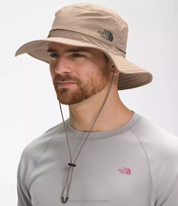 beige dune unisexe The North Face chapeau brimer brise horizon 62XR227