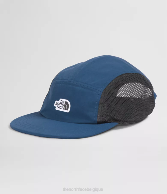 bleu ombragé/gris asphalte unisexe The North Face chapeau de camp de classe V 62XR1222