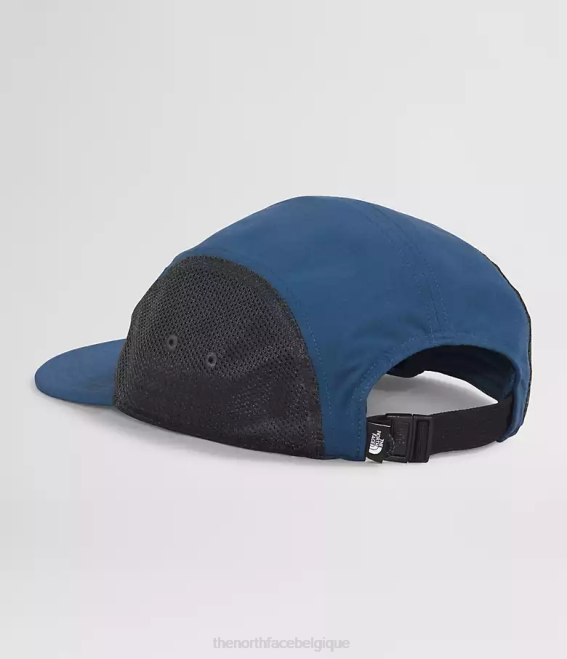 bleu ombragé/gris asphalte unisexe The North Face chapeau de camp de classe V 62XR1222
