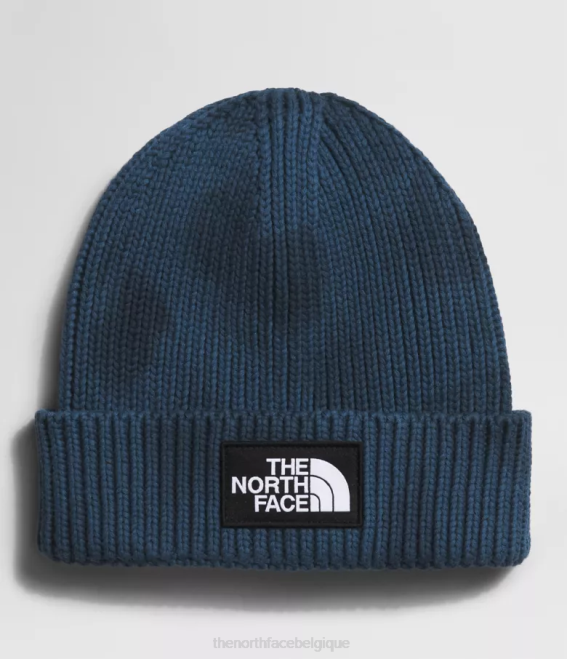 bleu ombragé unisexe The North Face bonnet à logo tie-dye 62XR793