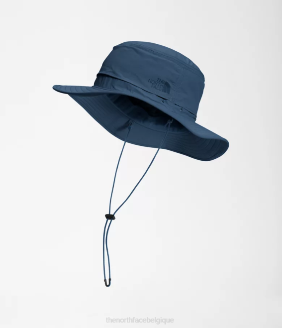 bleu ombragé unisexe The North Face chapeau brimer brise horizon 62XR232