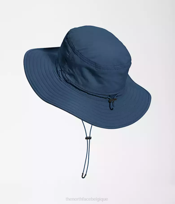 bleu ombragé unisexe The North Face chapeau brimer brise horizon 62XR232