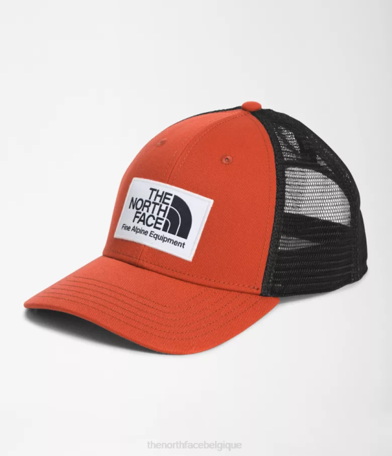 bronze rouillé unisexe The North Face casquette de camionneur mudder à coupe profonde 62XR722