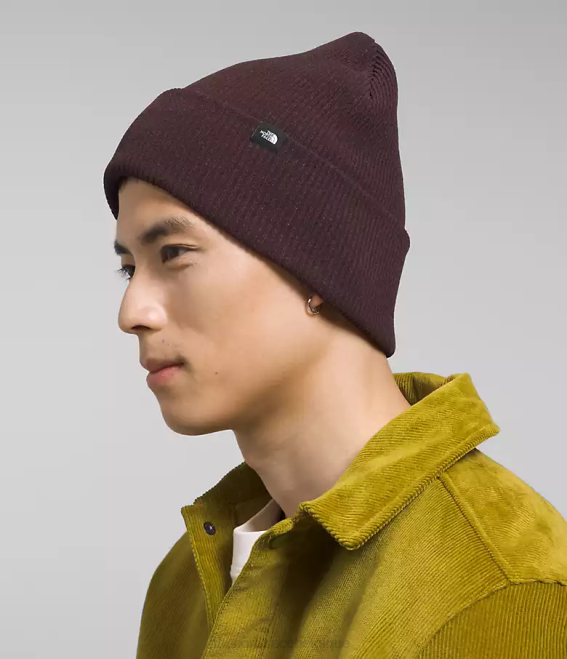 brun charbon unisexe The North Face bonnet à revers urbain 62XR562