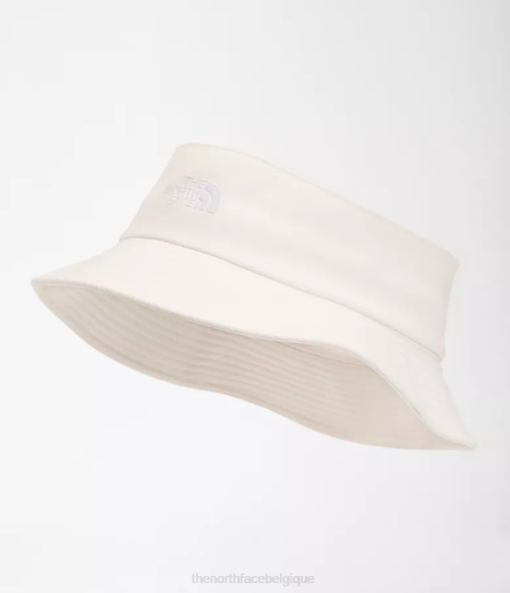 gardénia blanc unisexe The North Face seau à nœud supérieur de classe V 62XR336