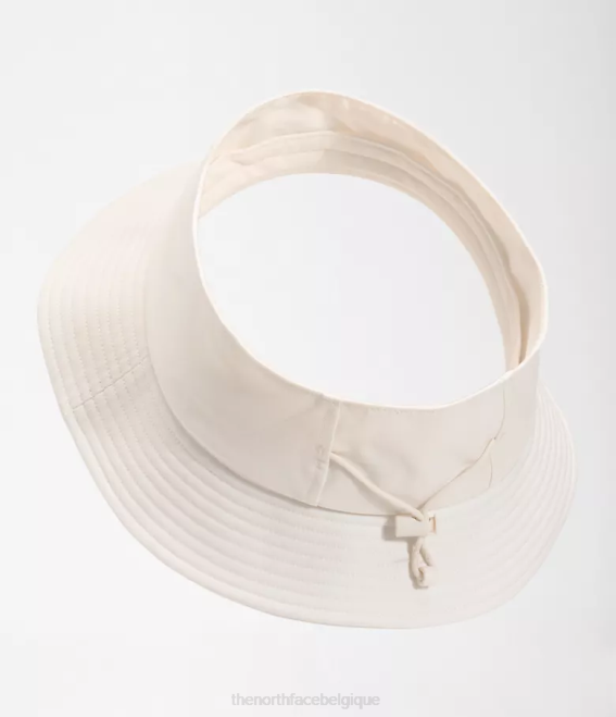 gardénia blanc unisexe The North Face seau à nœud supérieur de classe V 62XR336