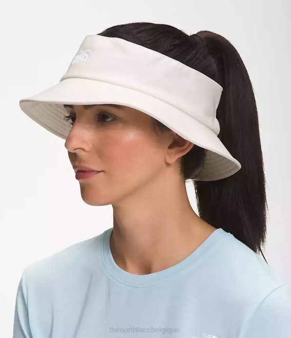 gardénia blanc unisexe The North Face seau à nœud supérieur de classe V 62XR336