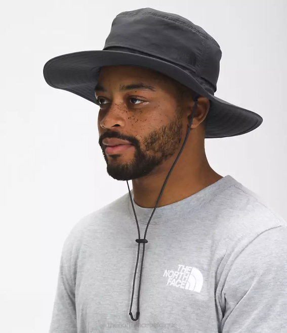 gris asphalte unisexe The North Face chapeau brimer brise horizon 62XR229