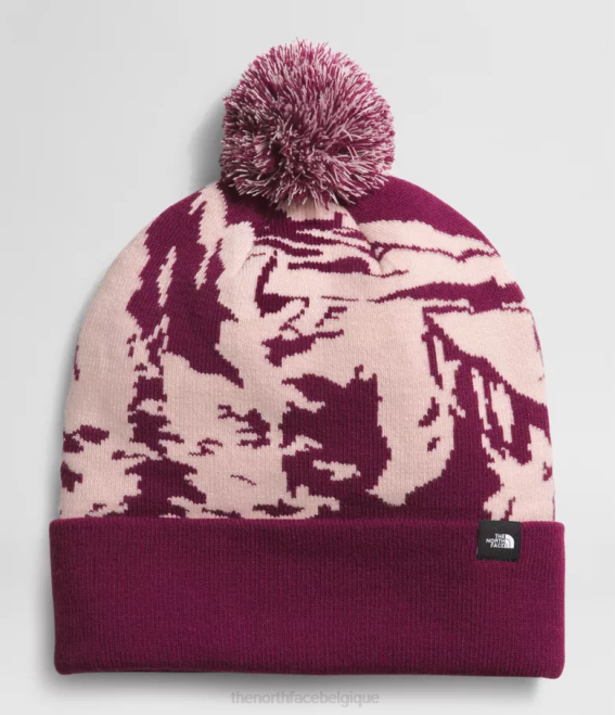 mûre de Boysen/mousse rose unisexe The North Face tuke de ski 62XR1049