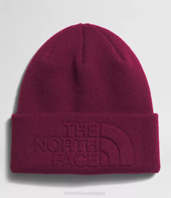 mûre de Boysen unisexe The North Face bonnet urbain à relief 62XR1140
