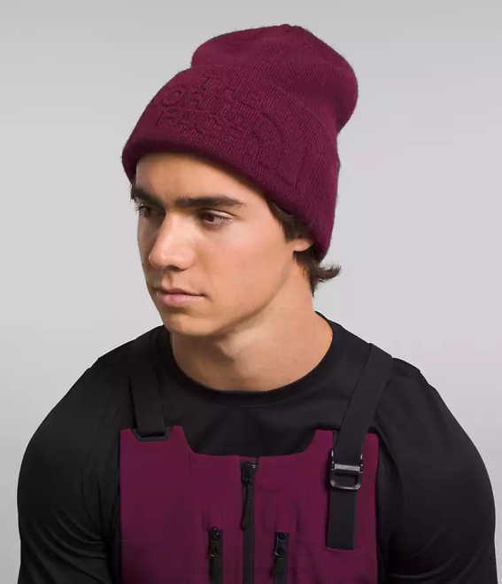 mûre de Boysen unisexe The North Face bonnet urbain à relief 62XR1140