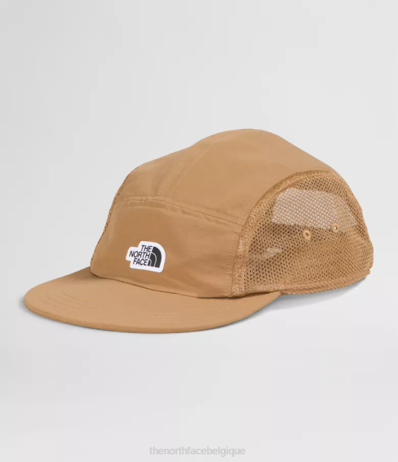 marron utilitaire unisexe The North Face chapeau de camp de classe V 62XR1221
