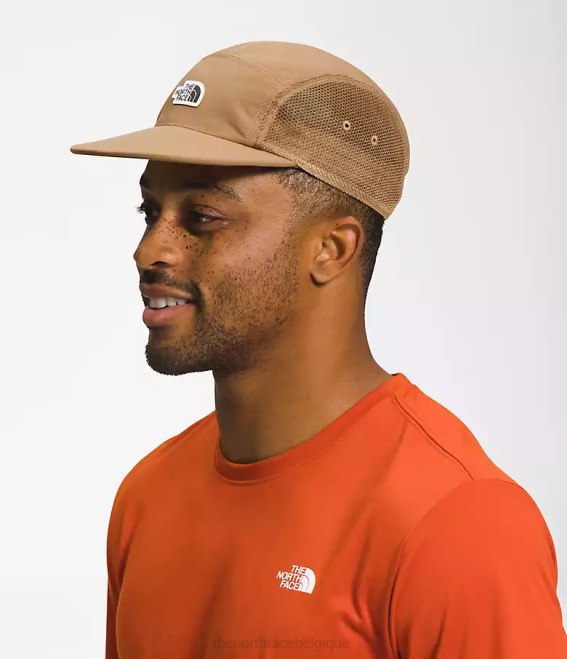 marron utilitaire unisexe The North Face chapeau de camp de classe V 62XR1221