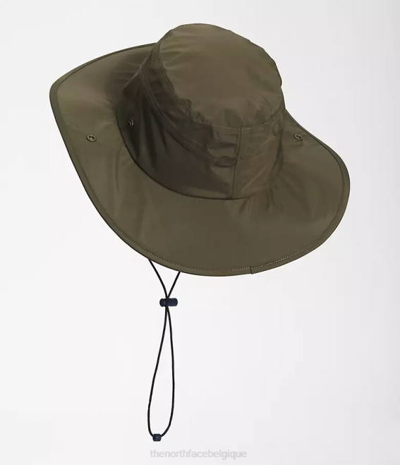 nouveau vert taupe unisexe The North Face Antora Brimmer 62XR315