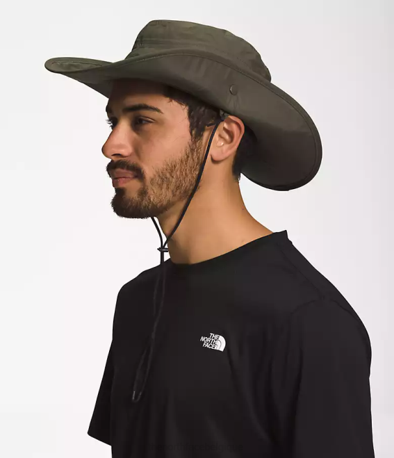 nouveau vert taupe unisexe The North Face Antora Brimmer 62XR315