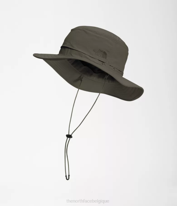 nouveau vert taupe unisexe The North Face chapeau brimer brise horizon 62XR231