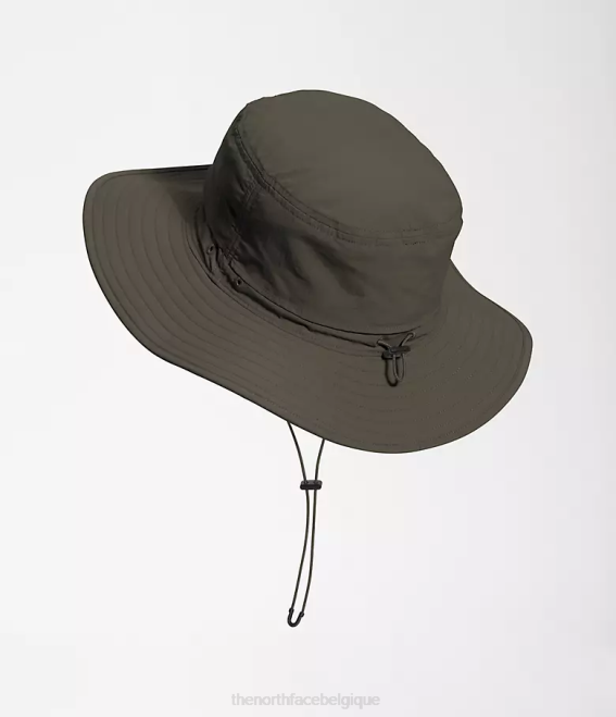 nouveau vert taupe unisexe The North Face chapeau brimer brise horizon 62XR231