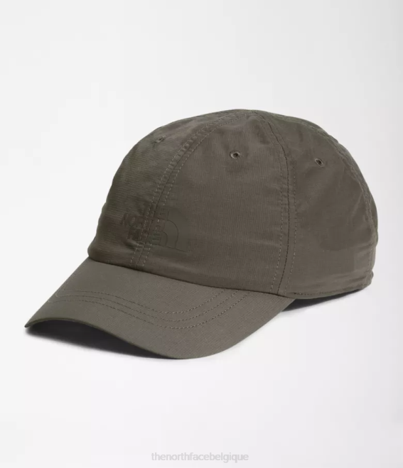 nouveau vert taupe unisexe The North Face chapeau d'horizon 62XR141