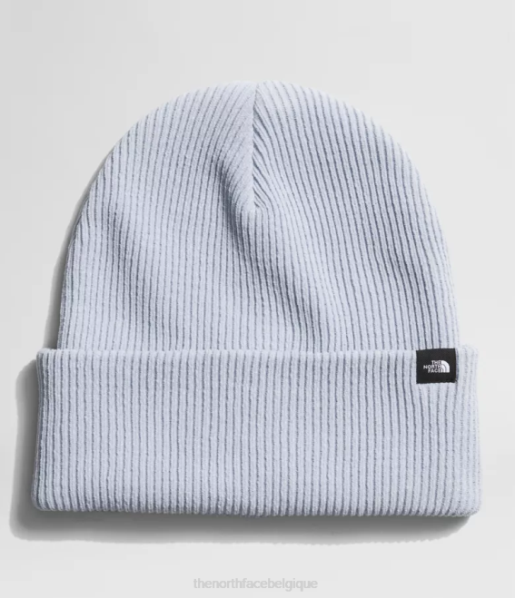 pervenche poussiéreuse unisexe The North Face bonnet à revers urbain 62XR560