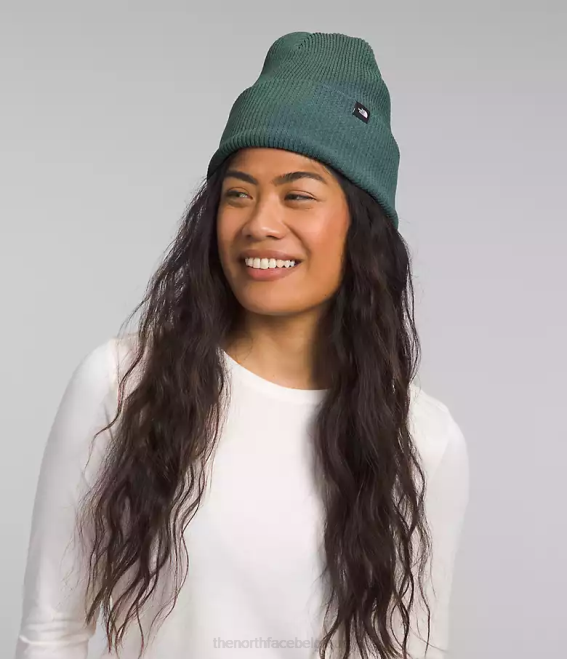 sauge noire unisexe The North Face bonnet à revers urbain 62XR561