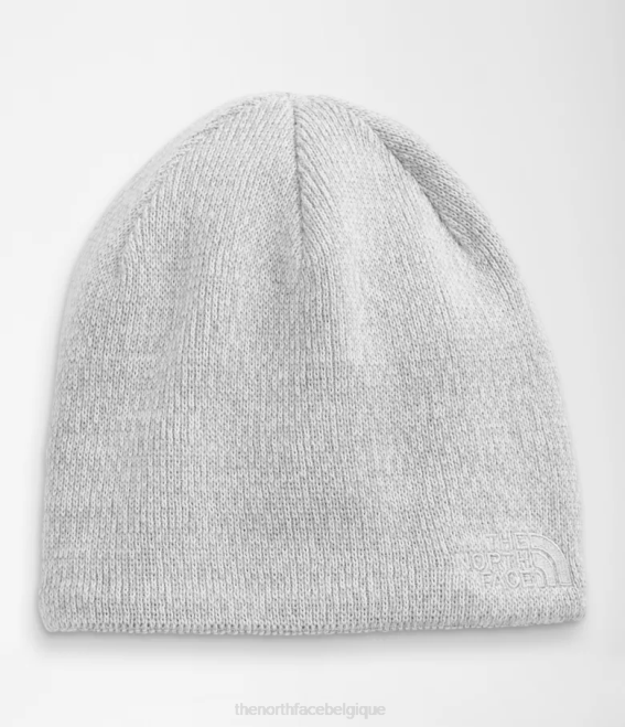 tnf gris clair chiné unisexe The North Face Jim bonnet 62XR1012