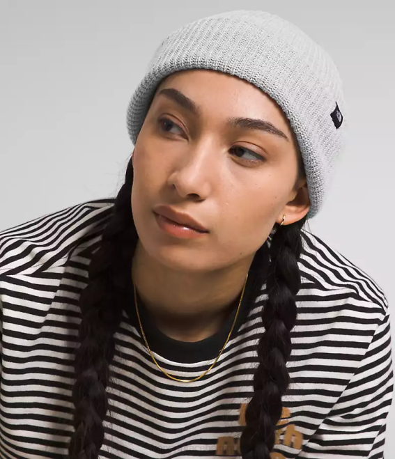 tnf gris clair chiné unisexe The North Face bonnet de commutateur urbain 62XR933