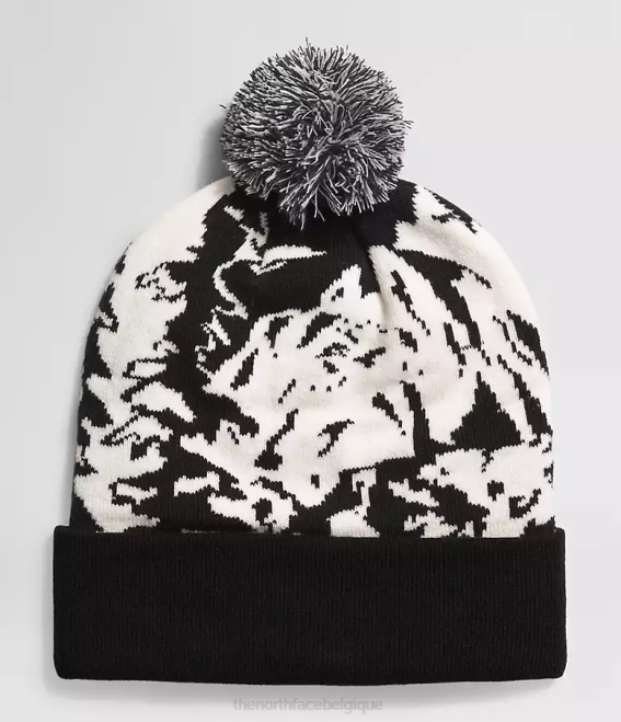 tnf noir/gardénia blanc unisexe The North Face tuke de ski 62XR1047