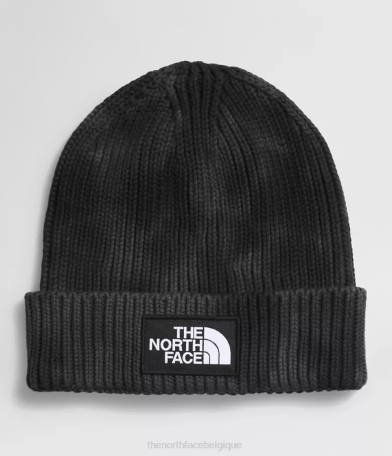 tnf noir unisexe The North Face bonnet à logo tie-dye 62XR794